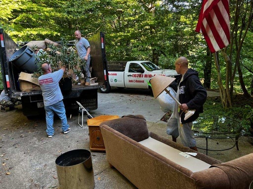 Book Junk Removal Service